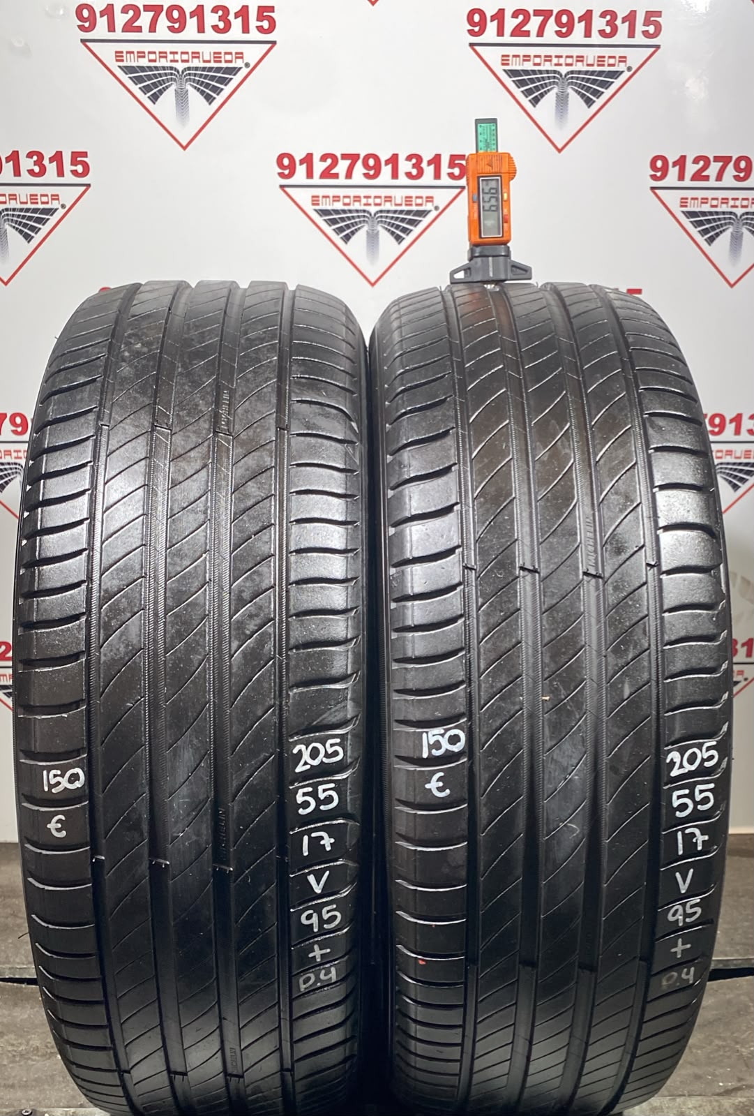 MICHELIN PRIMACY 4 USADO  205/55 R17 95 V